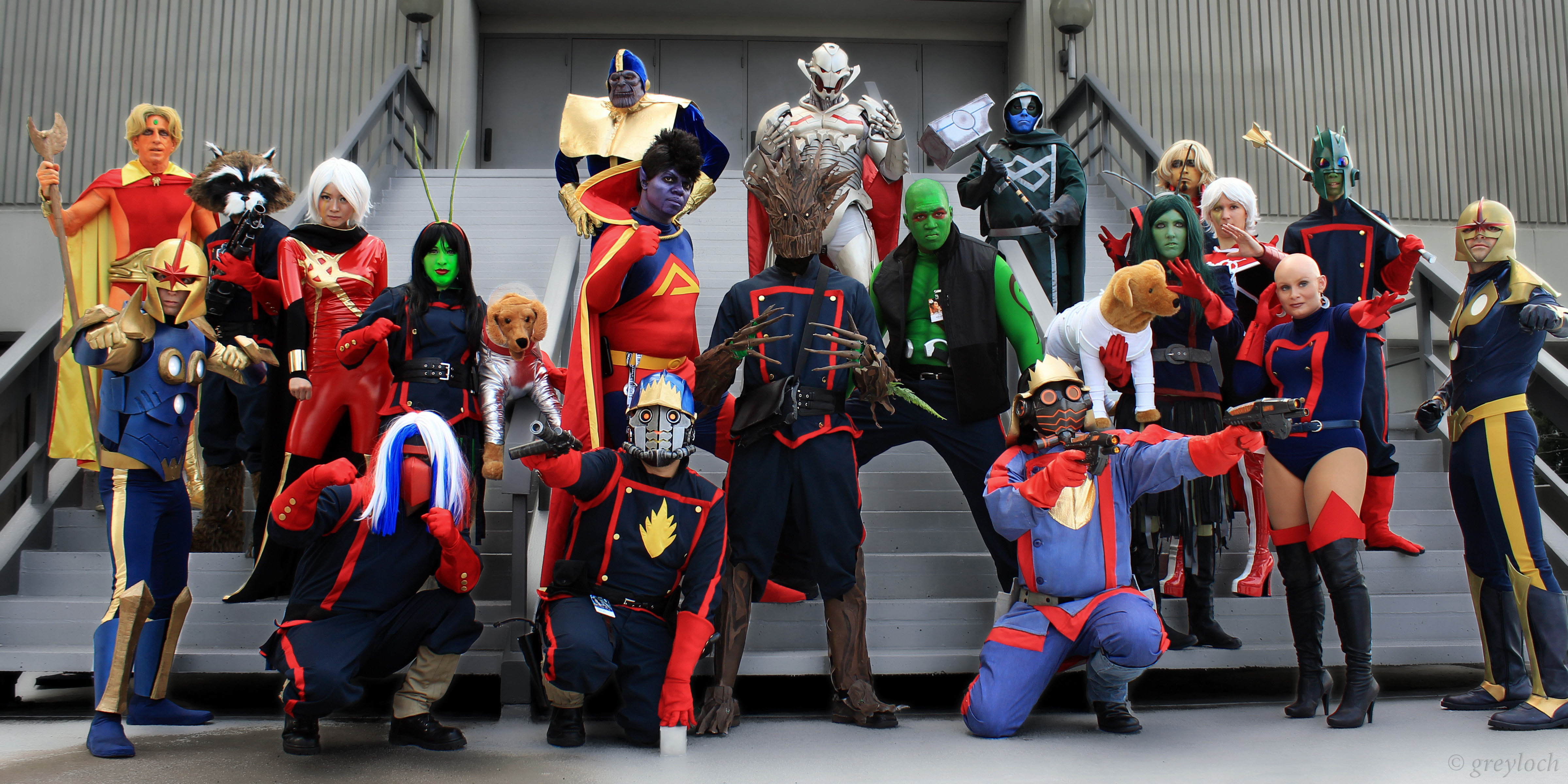 Dumba vilkasi bilan kosplay