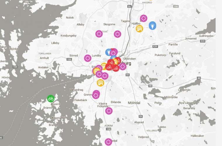 Digital karta visar väg för hållbarhet | Fria.Nu