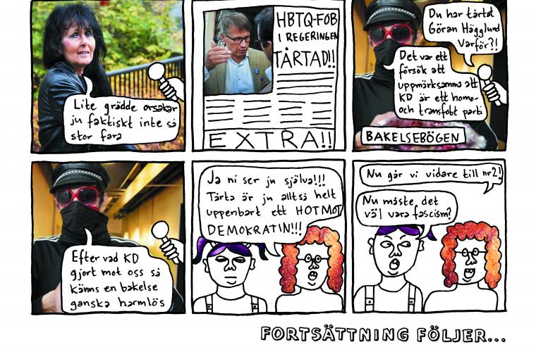 Hotet mot demokratin, del 1, bild 2