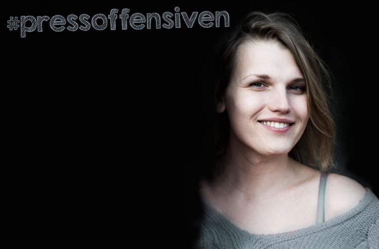 Aleksa Lundberg #pressoffensiven