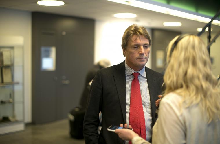 Bild på Thomas Bodström.