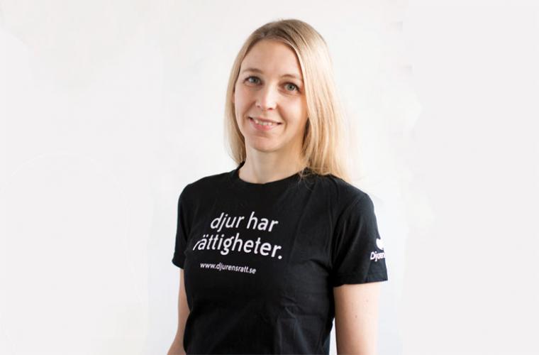 Camilla Björkbom - Djurens Rätt #pressoffensiven