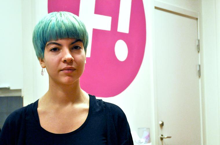 Hanna Rostam, Unga feminister Stockholm