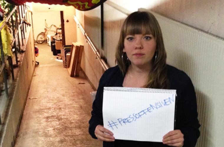 Jenny Wrangborg - pressoffensiven