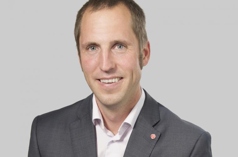 Erik Pelling är kommunalråd i Uppsala.